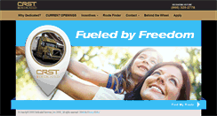 Desktop Screenshot of drivecrst.com